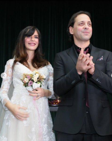 Kıvılcım Ural'dan düğün fotoğrafları