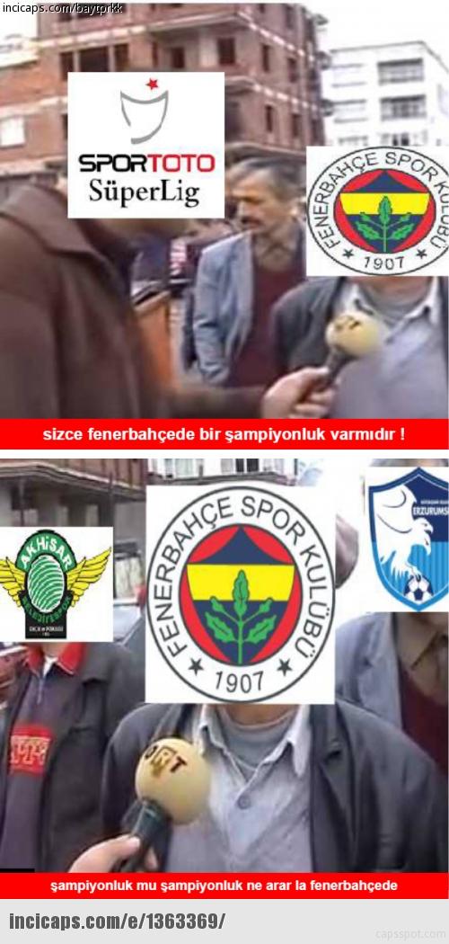 Antalyaspor-Fenerbahçe maçı capsleri