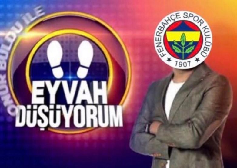 Antalyaspor-Fenerbahçe maçı capsleri