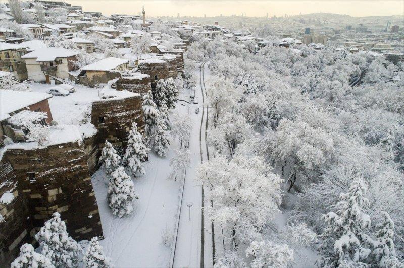 Ankara'da kar