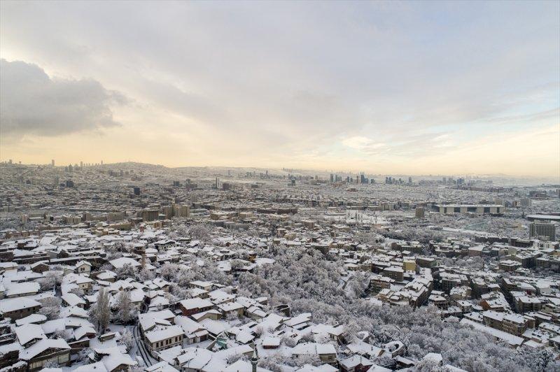 Ankara'da kar