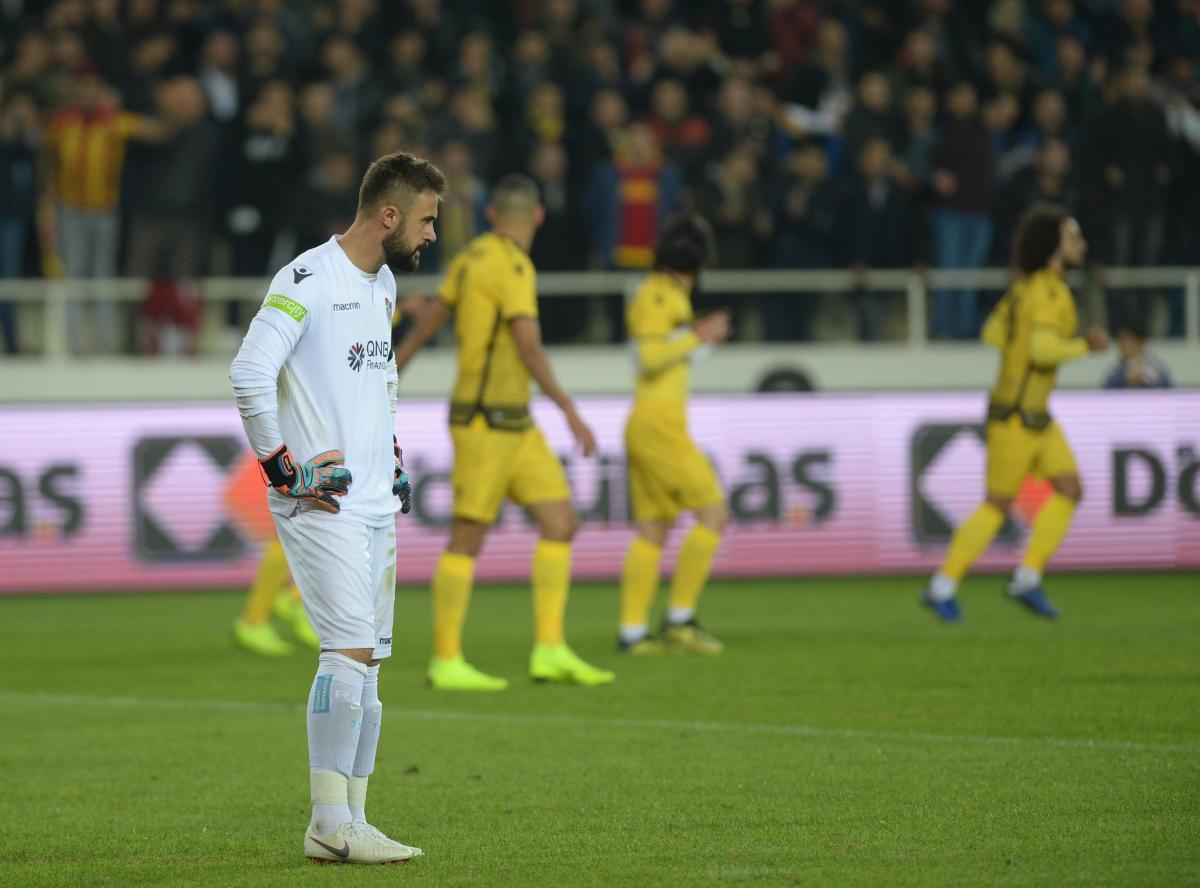 Süper Lig'de ilk yarının en kötü performansları