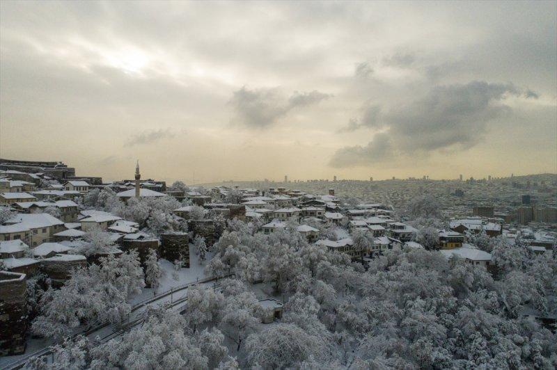 Ankara'da kar