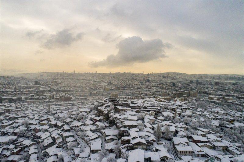 Ankara'da kar