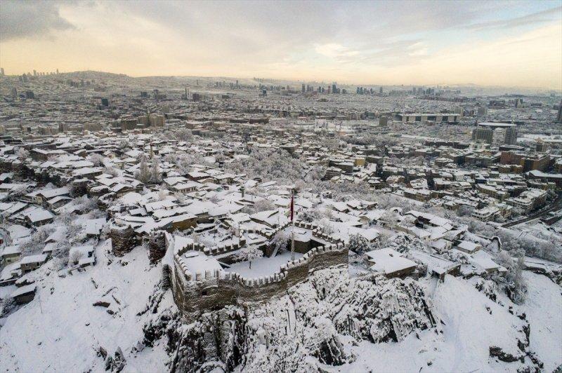 Ankara'da kar