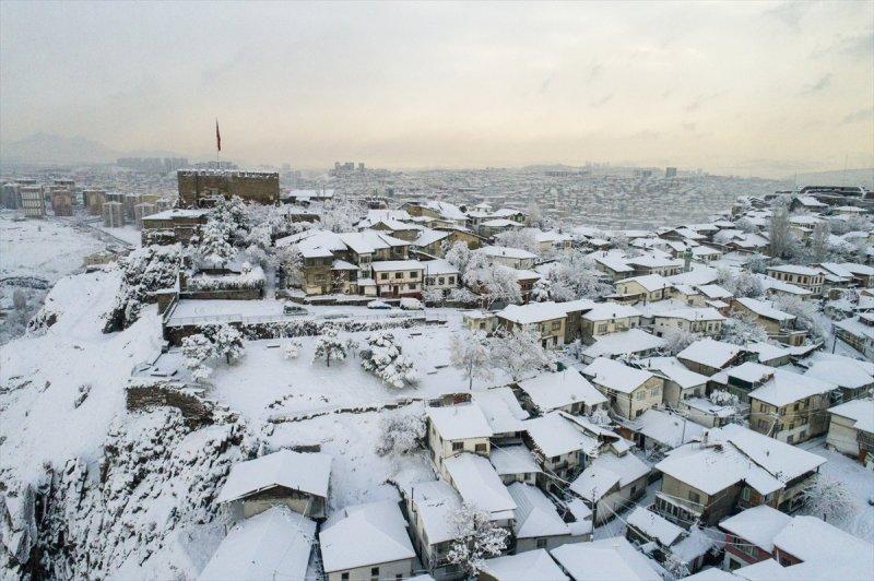 Ankara'da kar