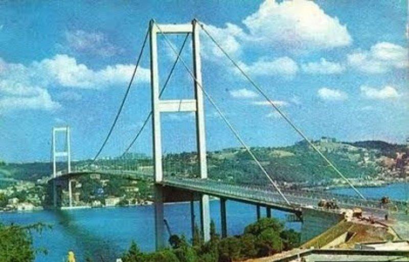 300 milyonluk Boğaziçi Köprüsü'ne tarihi yolculuk