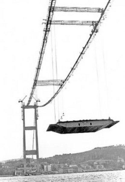 300 milyonluk Boğaziçi Köprüsü'ne tarihi yolculuk