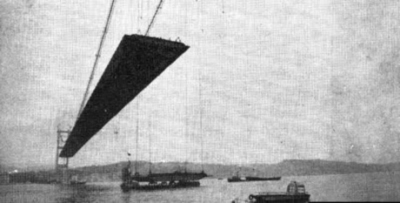 300 milyonluk Boğaziçi Köprüsü'ne tarihi yolculuk