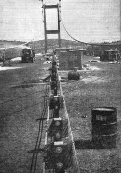 300 milyonluk Boğaziçi Köprüsü'ne tarihi yolculuk