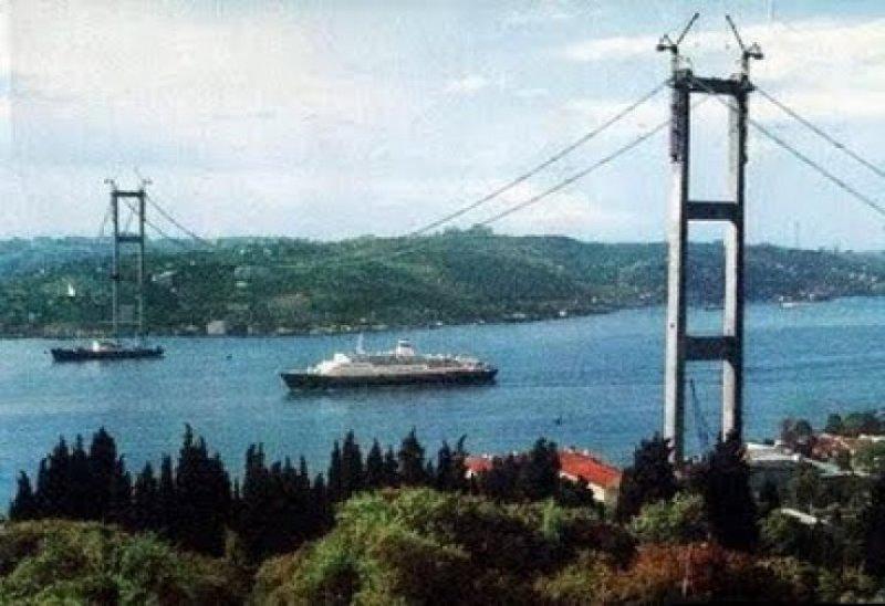 300 milyonluk Boğaziçi Köprüsü'ne tarihi yolculuk