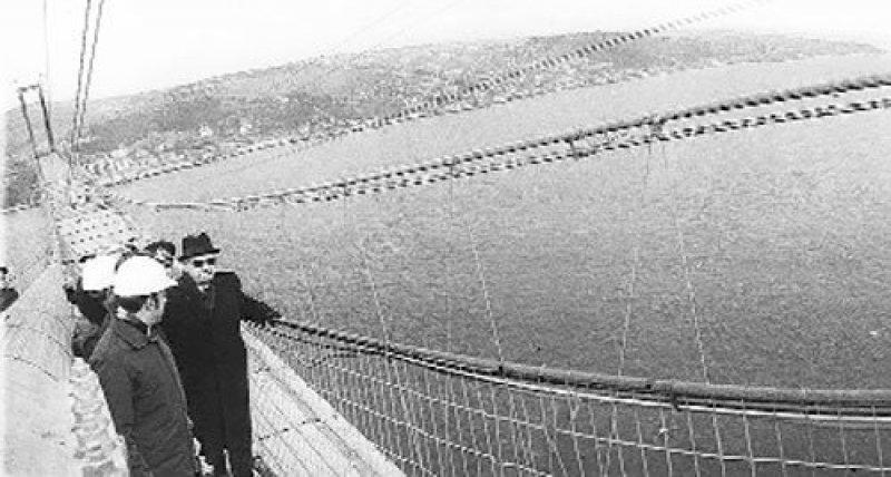 300 milyonluk Boğaziçi Köprüsü'ne tarihi yolculuk