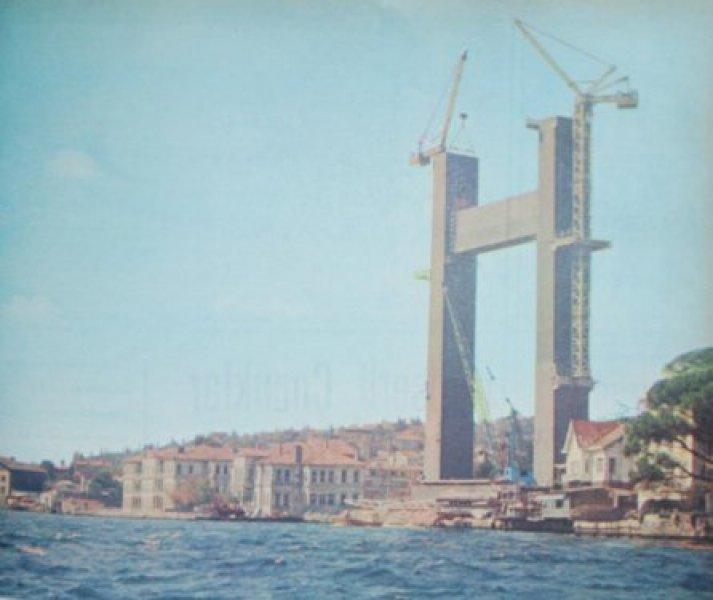 300 milyonluk Boğaziçi Köprüsü'ne tarihi yolculuk