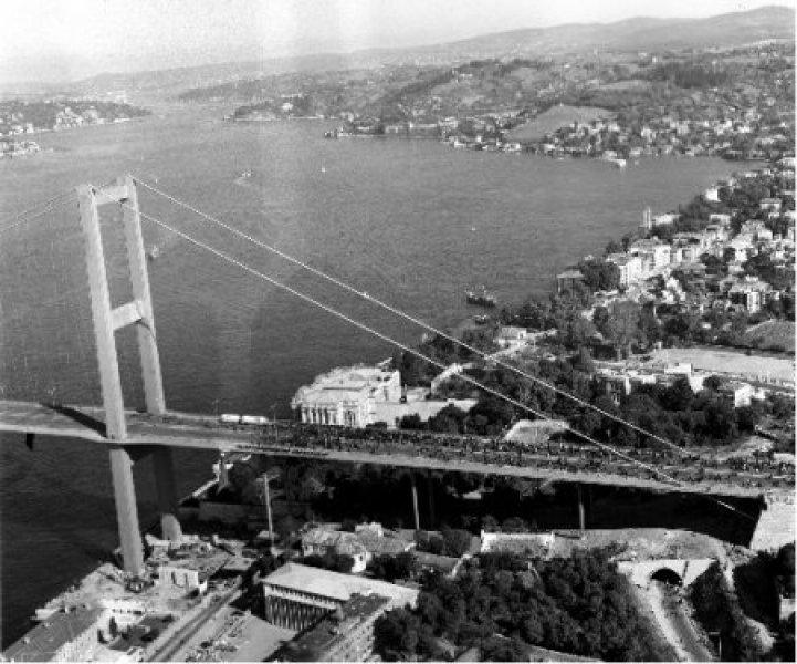 300 milyonluk Boğaziçi Köprüsü'ne tarihi yolculuk