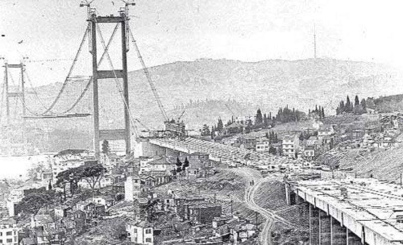 300 milyonluk Boğaziçi Köprüsü'ne tarihi yolculuk