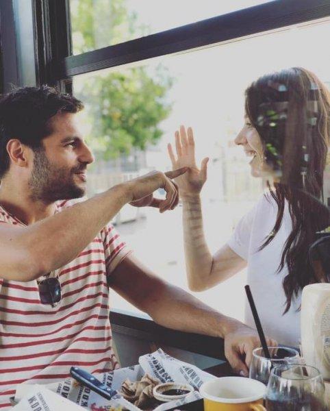 Özge Gürel sevgilisi Serkan Çayoğlu hakkında konuştu 