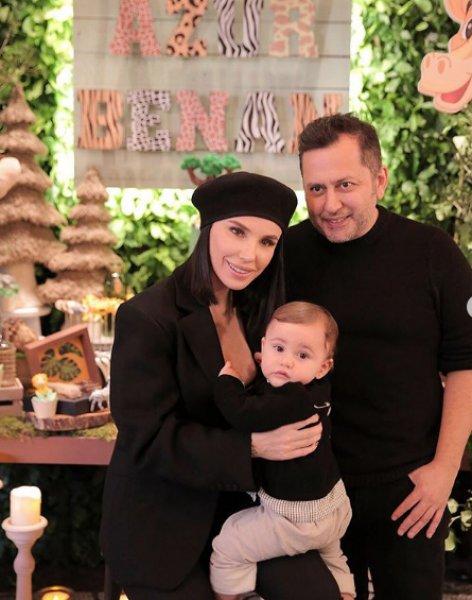 Gülşen'in oğlu 2 yaşına bastı 