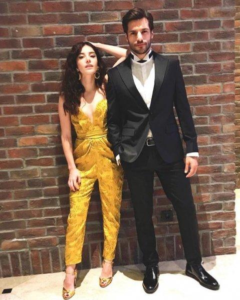 Özge Gürel sevgilisi Serkan Çayoğlu hakkında konuştu 