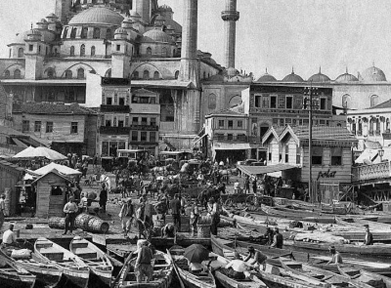 İstanbul’un balık ekmek arası: Bir zamanlar Eminönü