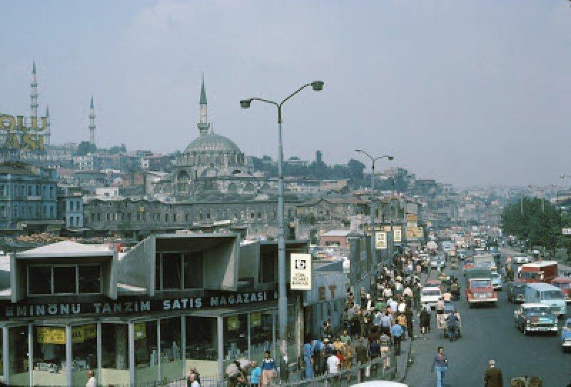 İstanbul’un balık ekmek arası: Bir zamanlar Eminönü