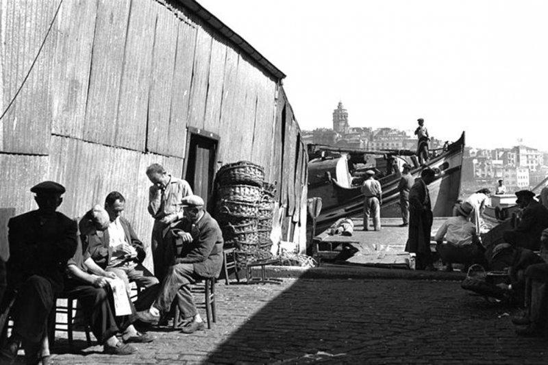 İstanbul’un balık ekmek arası: Bir zamanlar Eminönü
