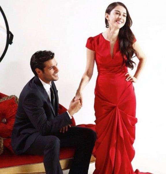 Özge Gürel sevgilisi Serkan Çayoğlu hakkında konuştu 