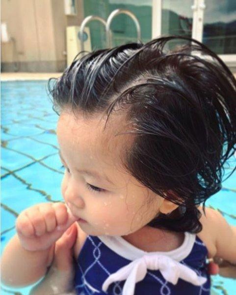 Instagram'ın gür saçlı bebeği Chanco