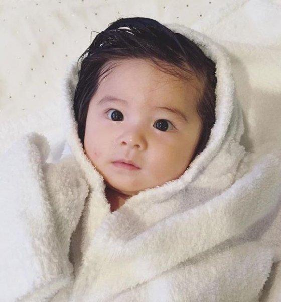 Instagram'ın gür saçlı bebeği Chanco