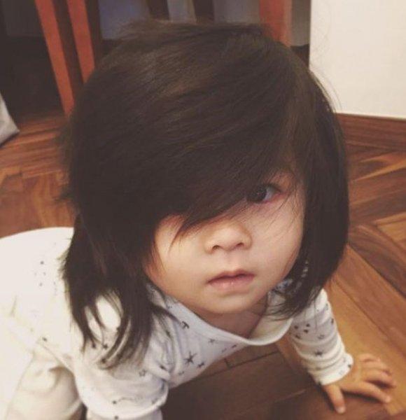 Instagram'ın gür saçlı bebeği Chanco