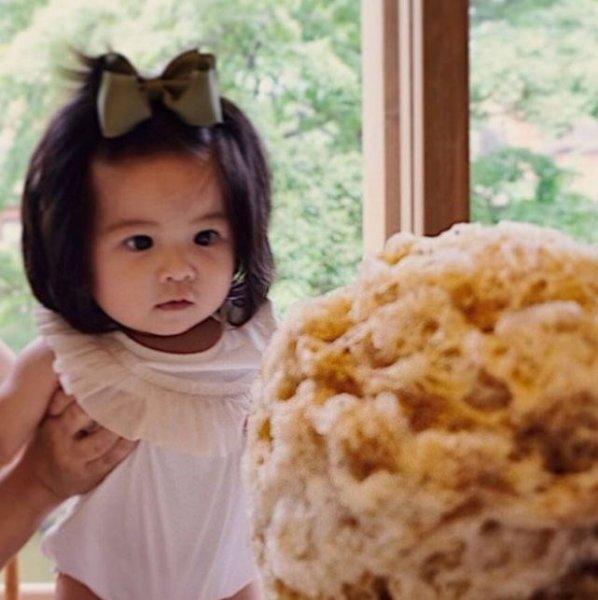 Instagram'ın gür saçlı bebeği Chanco