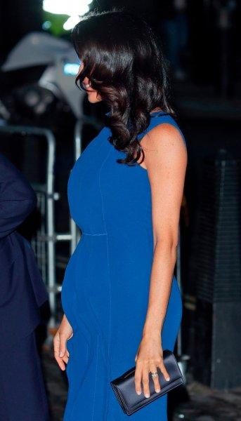 Meghan Markle’ın hamilelik stili beğeni topladı 