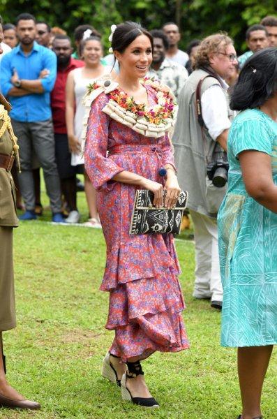 Meghan Markle’ın hamilelik stili beğeni topladı 