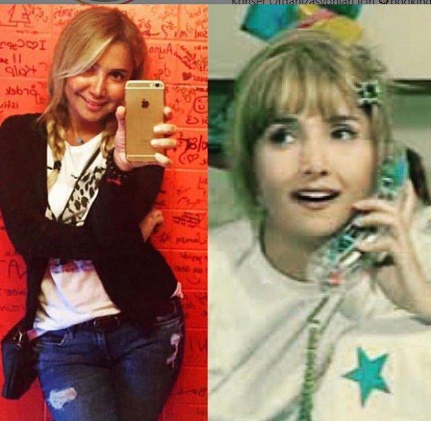 Ünlülerden yeni akım 