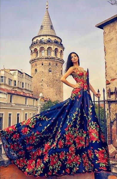 Best Model of the World birincisinin dikkat çeken güzelliği 