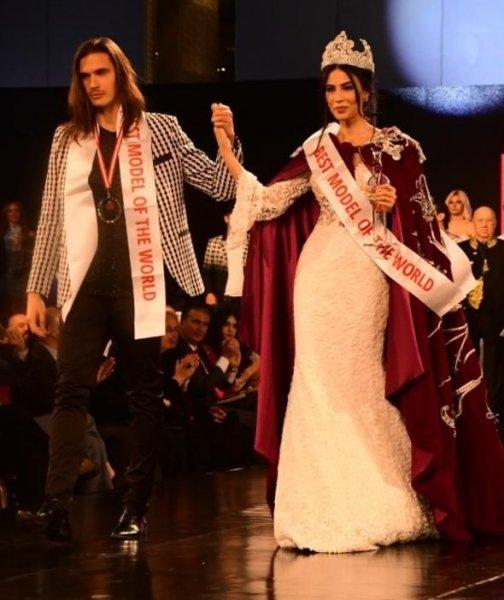 Best Model of the World birincisinin dikkat çeken güzelliği 