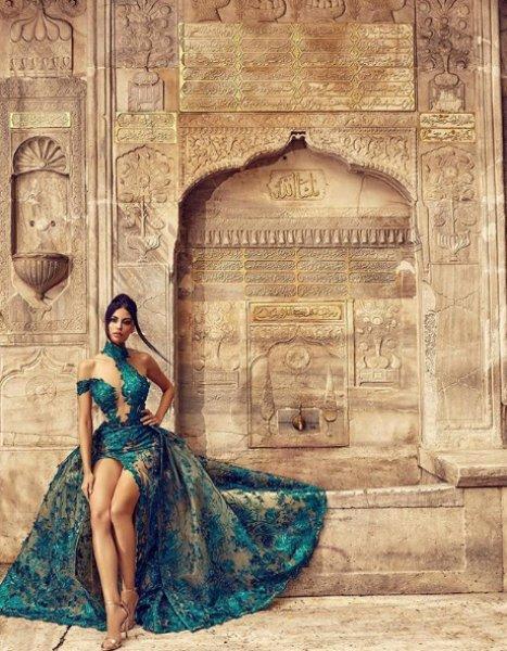 Best Model of the World birincisinin dikkat çeken güzelliği 