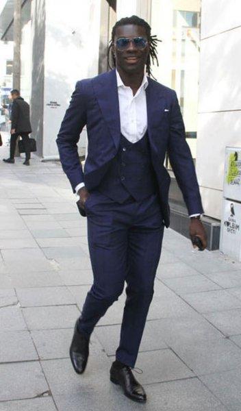 Bafetimbi Gomis Nişantaşı sokaklarında 