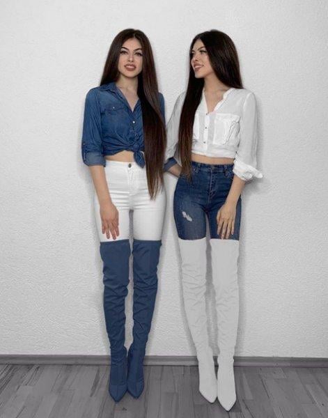 Instagram'ın fenomen ikizleri: Gülcan ve Sahinur