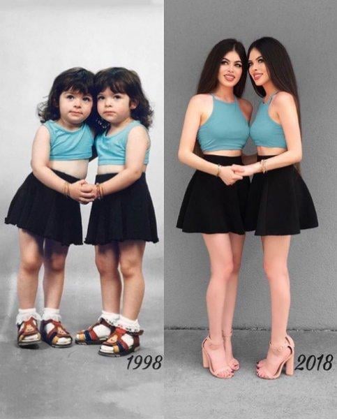 Instagram'ın fenomen ikizleri: Gülcan ve Sahinur