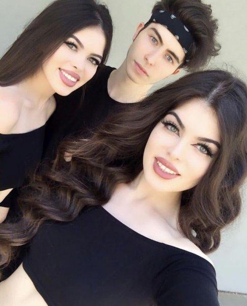 Instagram'ın fenomen ikizleri: Gülcan ve Sahinur