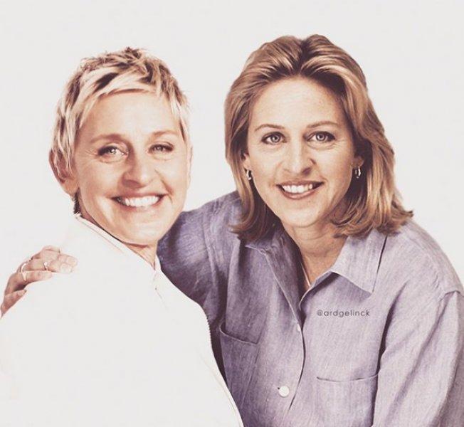 Ünlüler gençlik halleriyle buluştu