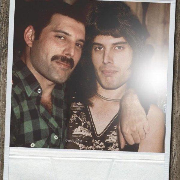 Ünlüler gençlik halleriyle buluştu