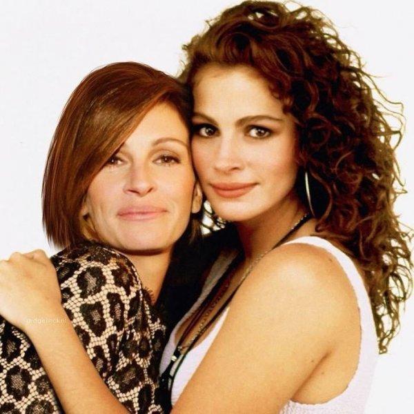 Ünlüler gençlik halleriyle buluştu