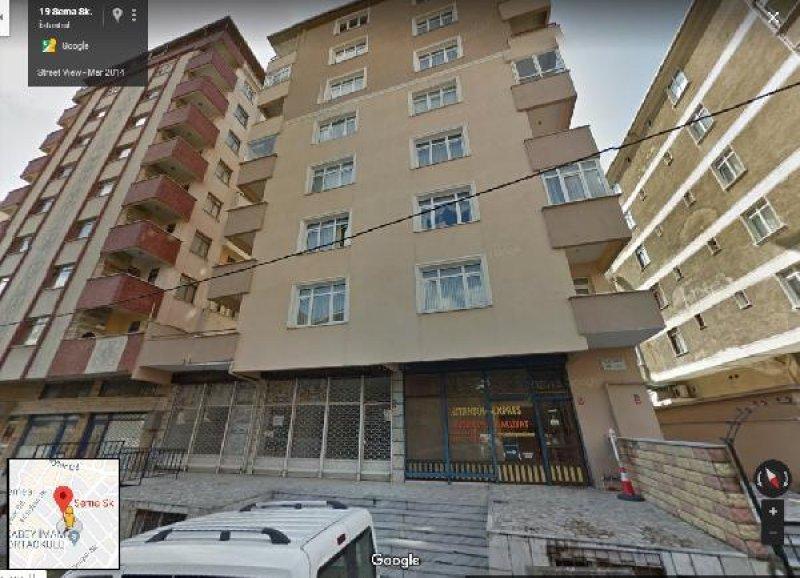 Kartal'da patlama sonrası 8 katlı bina çöktü