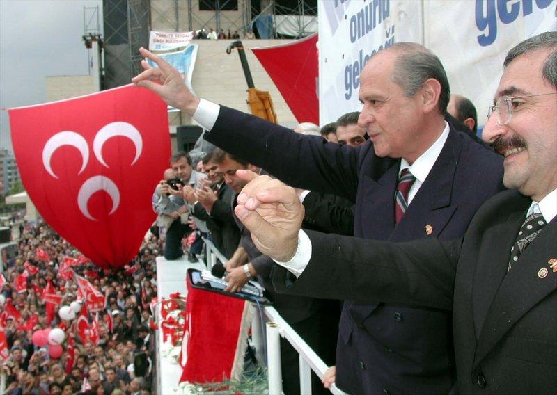 MHP siyasette yarım asrı devirdi