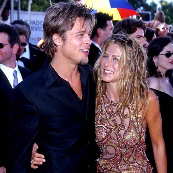 Brad Pitt eski eşi Jennifer Aniston'ın doğum günü partisinde