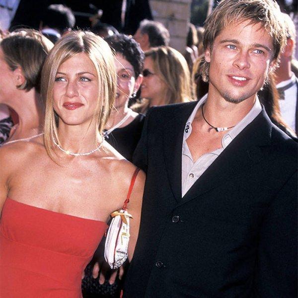 Brad Pitt eski eşi Jennifer Aniston'ın doğum günü partisinde