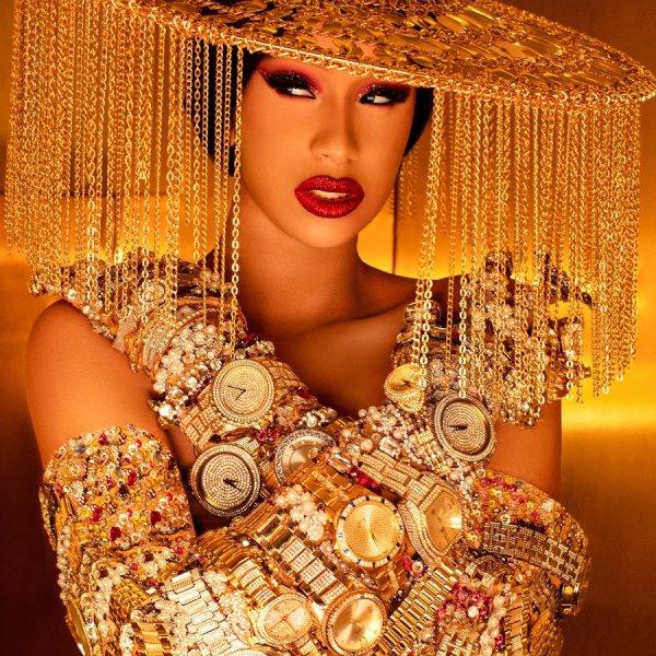 Grammy ödülünü alan ilk rap kadın şarkıcı: Cardi B