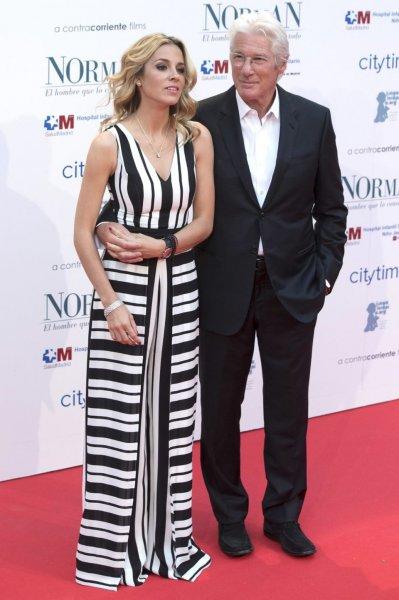 Aktör Richard Gere'in babalık heyecanı 