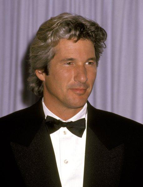 Aktör Richard Gere'in babalık heyecanı 